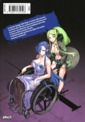 Verso de Triage X -19- Volume 19