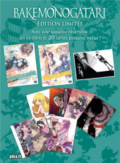 Verso de Bakemonogatari -8TL- Volume 8