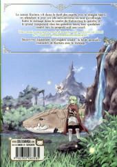 Verso de Le dragon et la nonne -2- Tome 2
