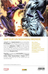 Verso de Arme H -2- Sauver Weirdworld