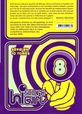 Verso de Hi Score Girl -8- Tome 8
