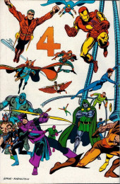 Verso de (DOC) Official handbook of the Marvel Universe Vol.1 (1983) -15- Book of Weapons, Hardware, and Paraphernalia