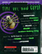 Verso de The bad Guys -7- In do-you-think-he-saurus?!