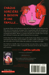 Verso de Le garçon Sorcière (Scholastic) -2- La Sorcière secrète