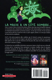 Verso de Le garçon Sorcière (Scholastic) -3- La Sorcière du Solstice