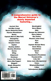 Verso de (DOC) Official Handbook of the Marvel Universe Vol.4 (2004) -7- The Book of Dead 2004