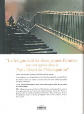Verso de Deux passantes dans la nuit -1- Arlette
