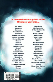 Verso de (DOC) Official Handbook of the Marvel Universe Vol.4 (2004) -16- Ultimate Spider-Man/Ultimate Fantastic Four 2005