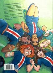 Verso de PSG : Girls Power -1- Une question d'honneur