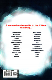Verso de (DOC) Official Handbook of the Marvel Universe Vol.4 (2004) -19- X-Men 2005