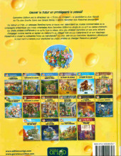 Verso de Geronimo Stilton -17- Le mystère du bateau pirate
