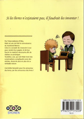 Verso de La petite Faiseuse de Livres -4- Tome 4
