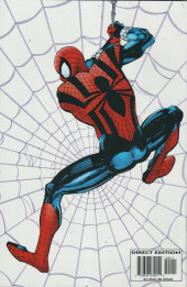 Verso de The sensational Spider-Man (1996) -0- Issue #0