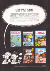 Verso de Spirou et Fantasio -12Total- Le nid des marsupilamis
