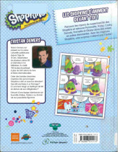 Verso de Shopkins - Des courses de folie ! -1- Cascades et rigolades