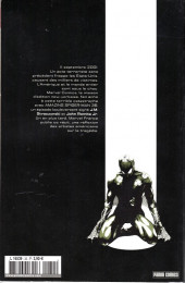Verso de Spider-Man (2e série) -32- 11 septembre 2001