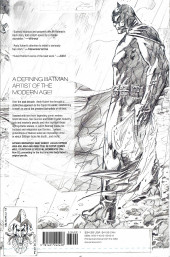 Verso de Batman Vol.1 (1940) -INT- Batman Unwrapped by Andy Kubert