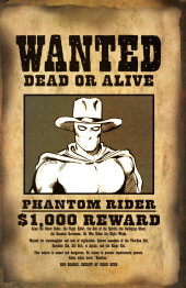 Verso de Marvel Westerns (2006) - Marvel Westerns : Outlaw Files