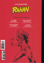 Verso de Rahan - La Collection (Hachette) -14- Tome 14