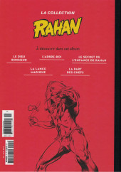 Verso de Rahan - La Collection (Hachette) -15- Tome 15
