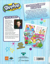 Verso de Shopkins - Des courses de folie ! -3- Toujours plus haut!