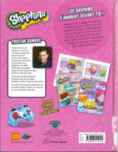 Verso de Shopkins - Des courses de folie ! -6- En avant la musique!