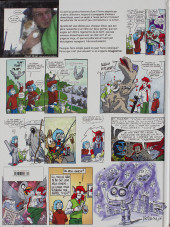 Verso de Imagination contre les pigeons sp@meurs - Tome 1