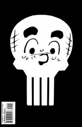 Verso de The punisher Meets Archie (1994) - The Punisher meets Archie