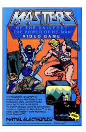 Verso de The original Shield (Archie comics - 1984) -1- Issue # 1