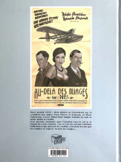 Verso de Au-delà des nuages -1a- Duels