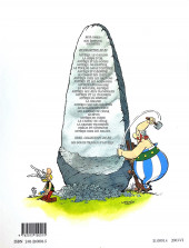 Verso de Astérix (Hachette) -1a2003/06- Astérix Le Gaulois