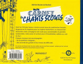 Verso de (AUT) Joubert, Pierre -2015- Mon carnet de chants scouts