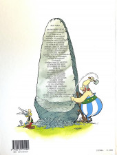 Verso de Astérix (Hachette) -10b2006- Astérix Légionnaire