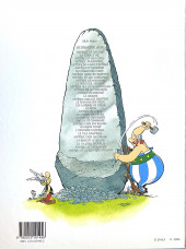 Verso de Astérix (Hachette) -13b2006- Astérix et le Chaudron