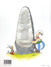 Verso de Astérix (Hachette) -18b2005- Les Lauriers de Césars