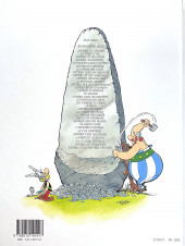 Verso de Astérix (Hachette) -19b2005/12- Le Devin