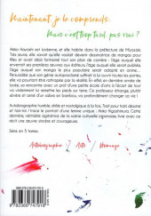 Verso de Trait pour trait - Dessine et tais-toi ! -1- Tome 1