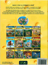 Verso de Geronimo Stilton -13- Le train le plus rapide du Far West