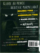 Verso de Les méchants -10- Une méchante journée!