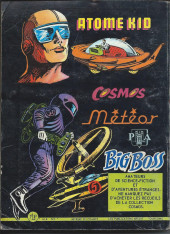 Verso de Météor (2e Série - Arédit) -Rec15- Album N°4594 (du n°183 au n°185)