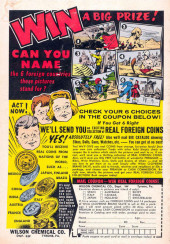 Verso de Adventures of the Fly (1960) -1- The Fly Battles Spider Spry!