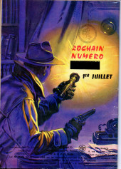 Verso de X-13 agent secret (Impéria) -183- Le champ de tulipes