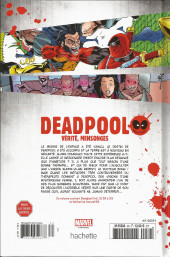 Verso de Deadpool - La collection qui tue (Hachette) -3410- Vérité, Mensonges