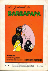 Verso de Popeye (Cap'tain présente) -201- Né avec une chemise