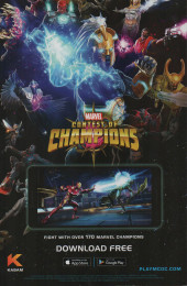 Verso de X-Men Vol.5 (2019) -11- One War, One Mutant