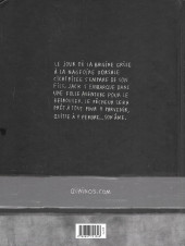 Verso de Jack et le temps perdu