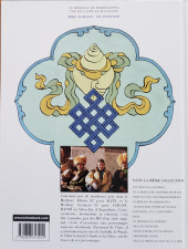 Verso de Jonathan -4d2001- Le berceau du Bodhisattva