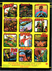 Verso de Wham ! (2e série - Arédit) -Rec15- Album n°1 (SP3, SP4)