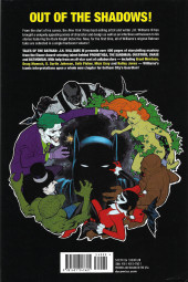Verso de Batman Vol.1 (1940) -INT- Tales of the Batman: J.H. Williams III