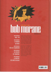 Verso de Bob Morane 10 (Intégrale Le Lombard) -15- Intégrale 15